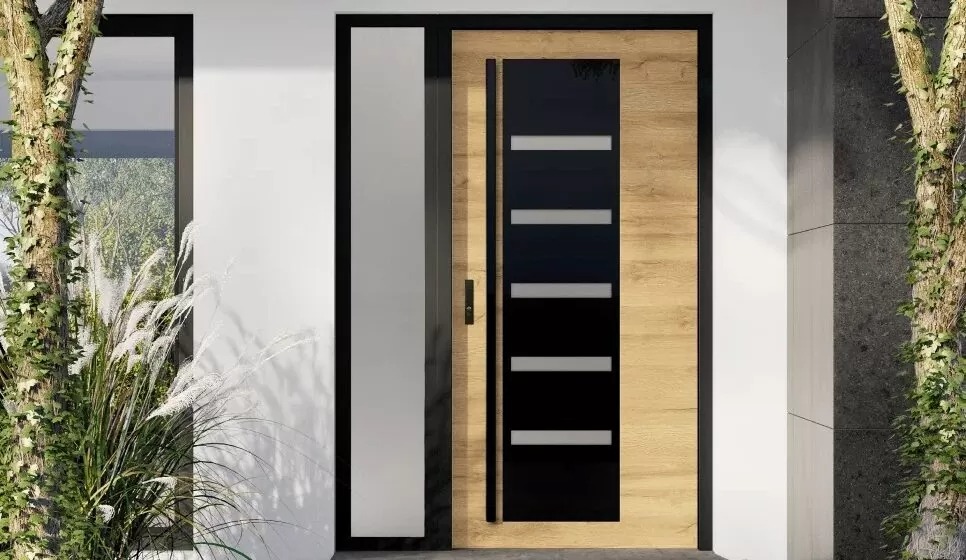 Milano Flush Double Steel